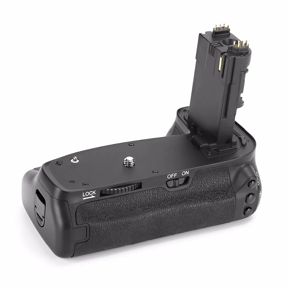 Meike MK-6D2 Pro батарейный захват Встроенный 2,4 ГГц пульт дистанционного управления для управления съемкой функция вертикальной съемки для Canon 6D II