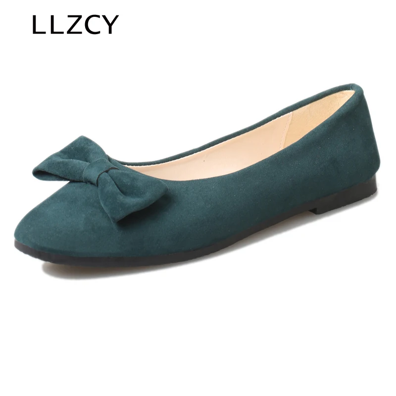 moccasin ballet flats