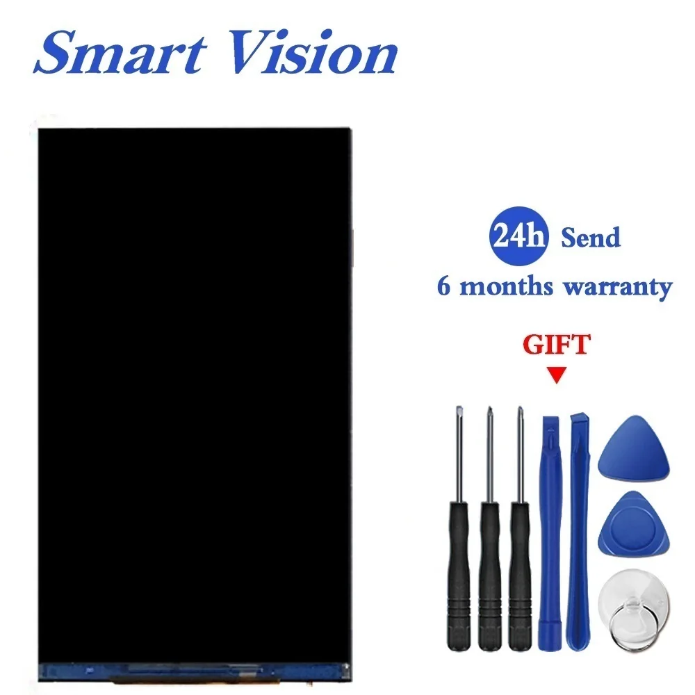 

For Homtom HT17 LCD Display Screen 100% 5.5inch Replacement Repair Part For Homtom HT17 Cellphone With Tools+Adhesive