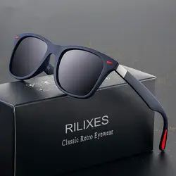 LATASHA поляризованных солнцезащитных очков Для мужчин вождения оттенков мужские солнцезащитные очки для Для мужчин Ретро Дешевые 2018