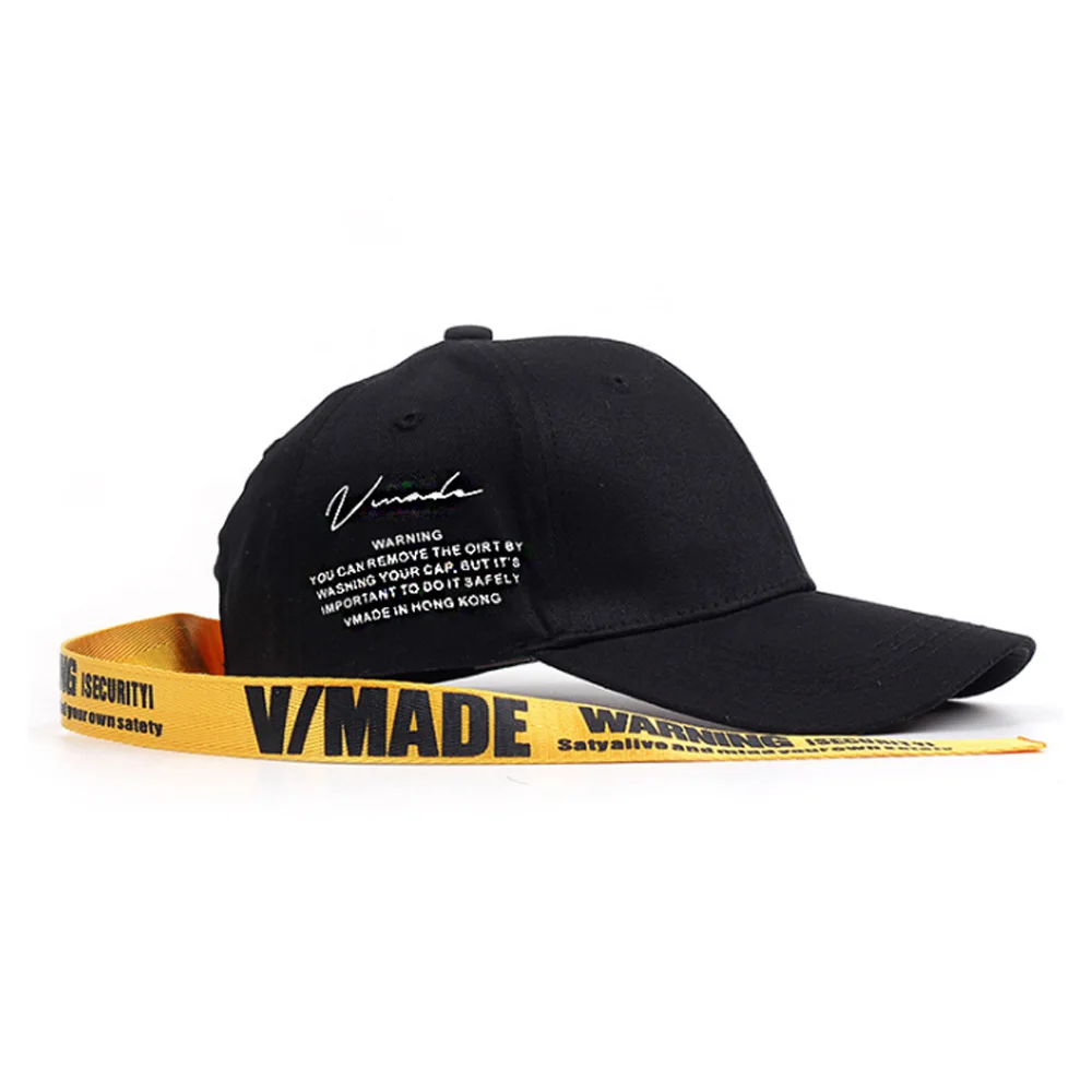Yo-Young Fashion Unisex Baseball Cap Snapback Baseball Caps Hats Personality Letter Band Casual Hats For Men Women Adjustable