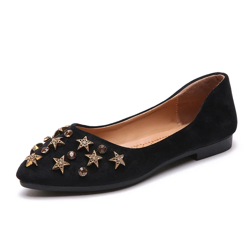 flat new shoes