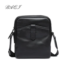 BAQI Brand Men's Crossbody Bag Handbags Men Messenger bag 2019 Fashion Designer Cow Leather High Quality Shoulder Bag Men Casual BAQI Brand Men's Crossbody Bag Handbags Men Messenger bag 2019 Fashion Designer Cow Leather High Quality Shoulder Bag Men Casual