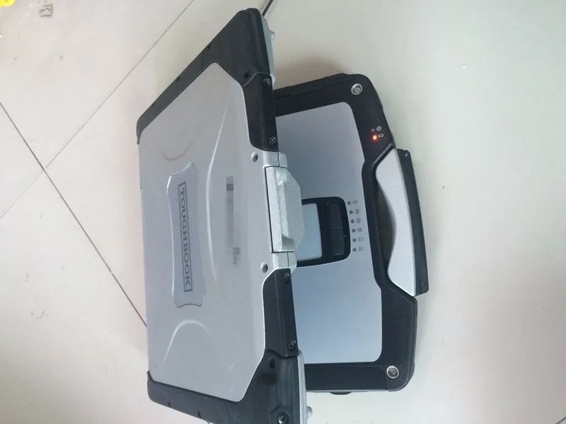  red mb star c3 with 7 cables software super ssd with computer toughbook cf-30 with battery diagnost