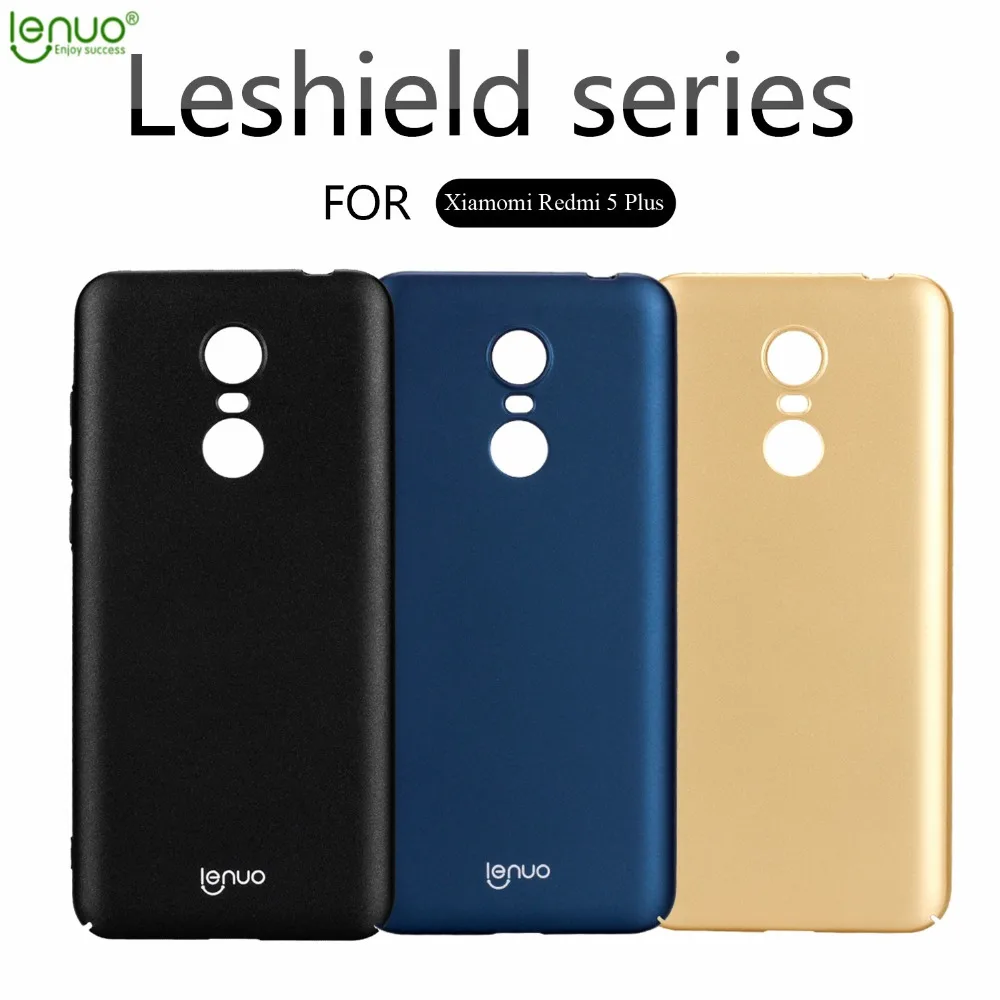 

For Xiaomi Redmi 5 Plus Case Cover Hard Plastic PC Back Case Redmi 5 Plus Cover Smooth Shockproof Protective Shield Ultra Thin