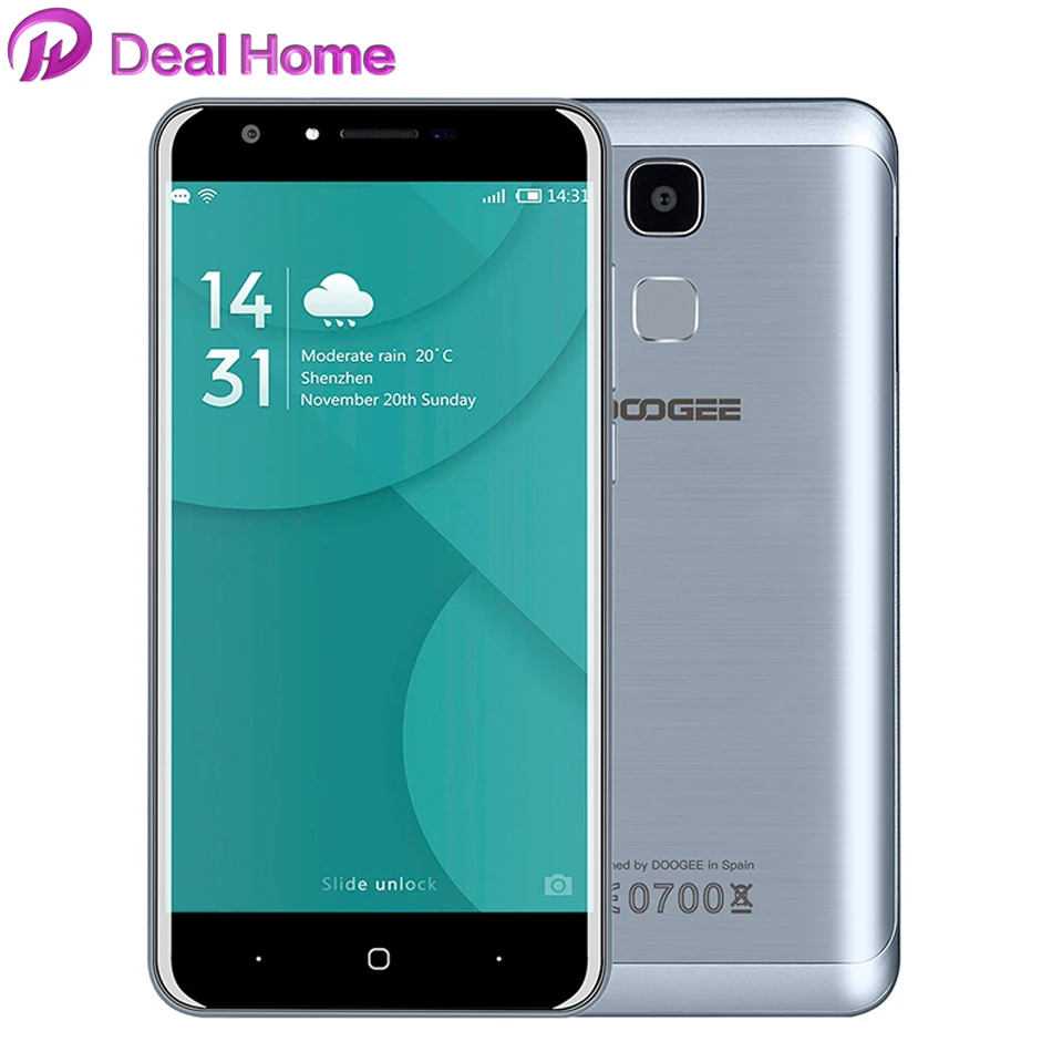 In stock!Original Doogee Y6 4G 5.5 inch HD Octa Core Cell