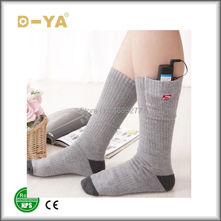 

3.7V AA Lithium Battery Electric Heating Sock /Soft Sock/Thermal For Winter Wearing Man/ Woman socks