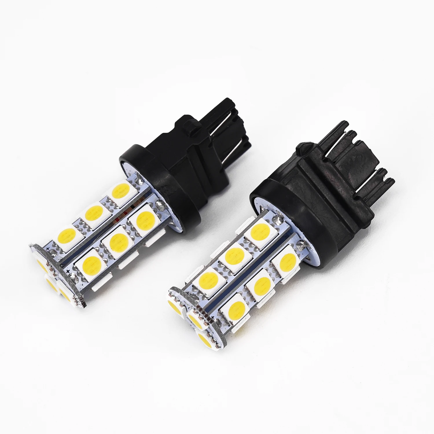 

2Pcs 3157 3156 3057 3457 18SMD 5050 Car Backup Reverse LED Light Bulb DC 12V New