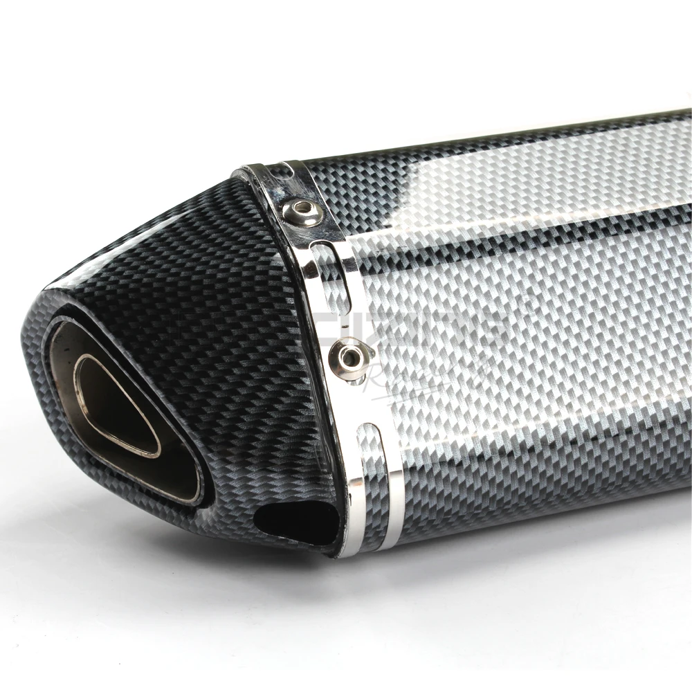 Выхлопная труба для мотоцикла akrapovic Модифицированная выхлопная скутера 36 51