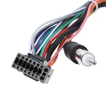 

OOTDTY Drop ShiP Unit Wiring Harness Adapter 16pin Car Stereo Radio Power Connector 2049