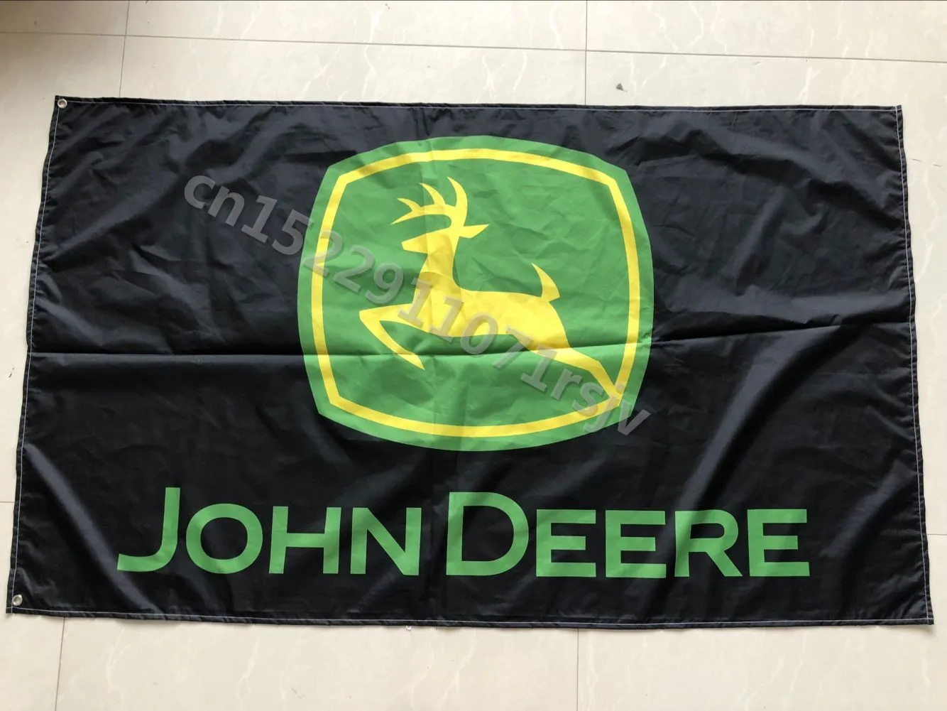 3ft x 5ft 3 x5ft черный John deere флаг флаги печати баннер из полиэстера Размеры 150*90 см | Дом