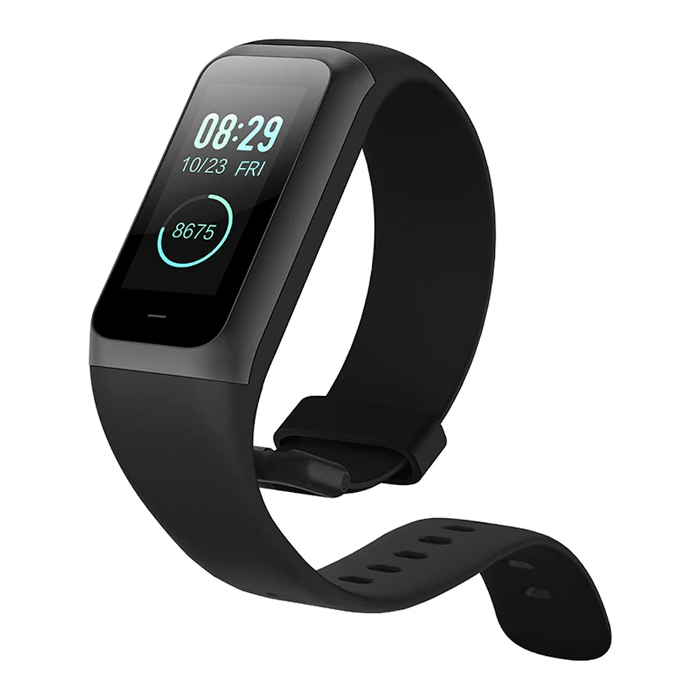 Смарт браслет Huami Amazfit Cor 2 для спорта экран IPS 1 23 дюйма пульсометр Bluetooth Android