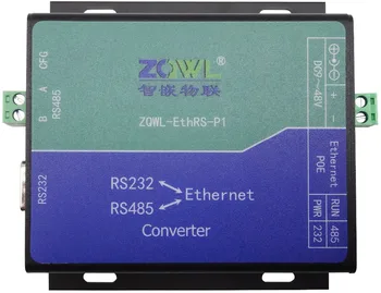

POE Serial Port Server/RS232 RS485 Serial Port to Ethernet Network to Serial Port/Modbus TC