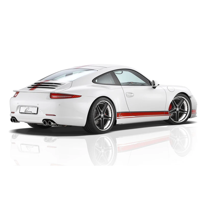 TAIYAO автомобильный Стайлинг спортивный стикер для Porsche 911 GT3 RS автомобильные