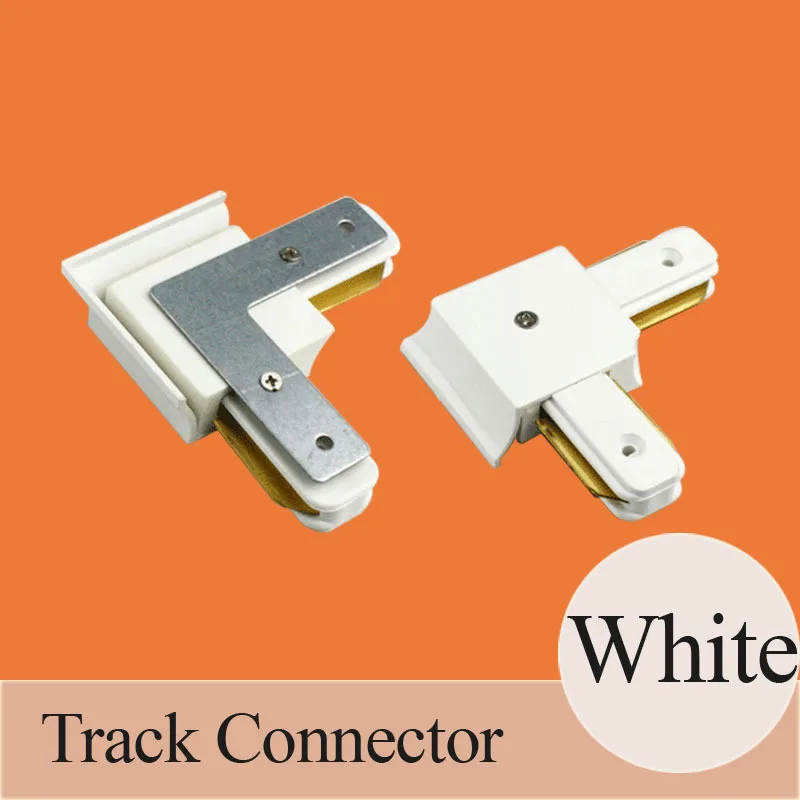 

LED Track Lighting Accessories ,tracking roller Connectors,connect the rollers together,Straight and elbow