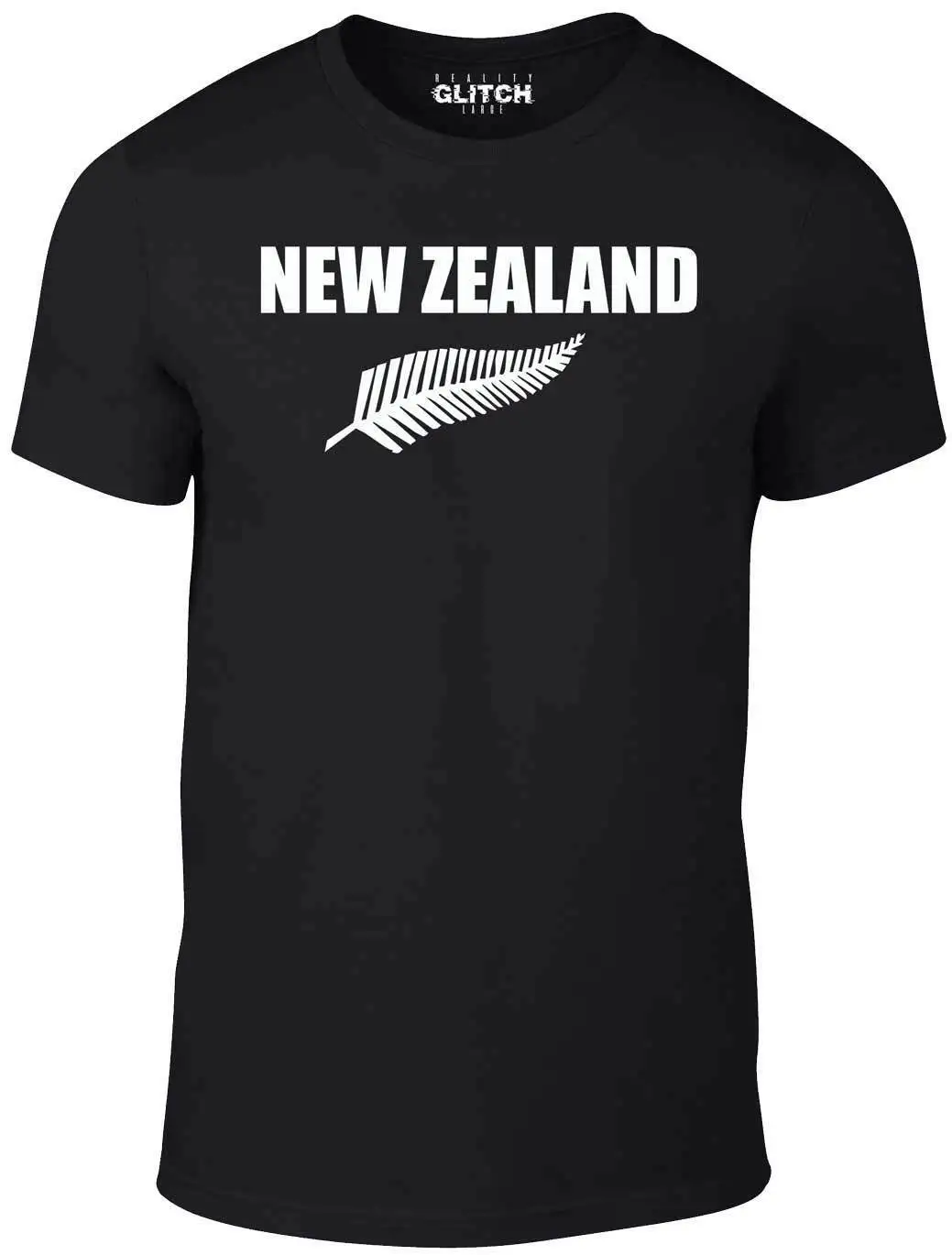نيوزيلندا السرخس الرجبي تي شيرت الكيوي السود-حجم 4XL-5XL T قميص جميع الاتحاد هدية تي شيرت مطبوع ، الهيب هوب المحملة قميص 2019 الساخن تيز
