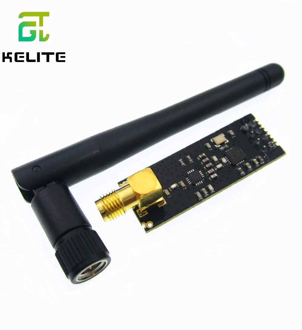

HAILANGNIAO 1sets Special promotions 2.4G wireless modules 1100-Meters Long-Distance NRF24L01+PA+LNA wireless modules