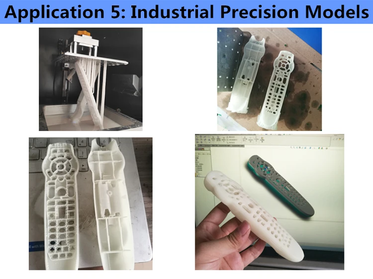 Высокоточный полностью Металлическая структура лазерный SLA 3d принтер