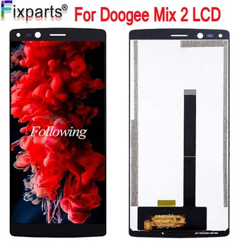 

100% Tested For Doogee Mix 2 LCD Display Touch Screen Digitizer Assembly Replacement For Doogee Mix 2 LCD