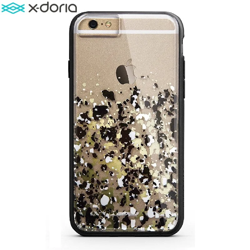 X-Doria сцена плюс Чехол для iPhone 6S 6 Coque ТПУ и поликарбоната защелкивающийся защитный
