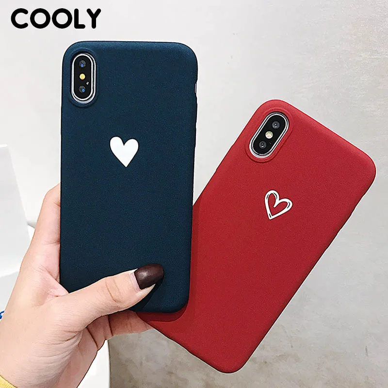 Чехол COOLY Love Heart для Samsung Galaxy S10 Plus S10e S9 S8 S7 Edge S6 чехол Note 9 8 A9 Star C7 C9 Pro мягкий