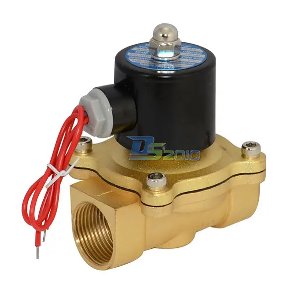 

Solenoid Valve NPT 1" DC12V Direct Air WOG Normally Closed Pneumatic Electric