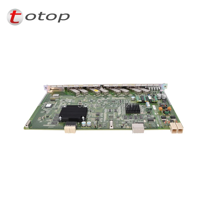 

ZTE OLT 8 ports board GTGO with 8 SFP C++ modules used on C320/C300 OLT
