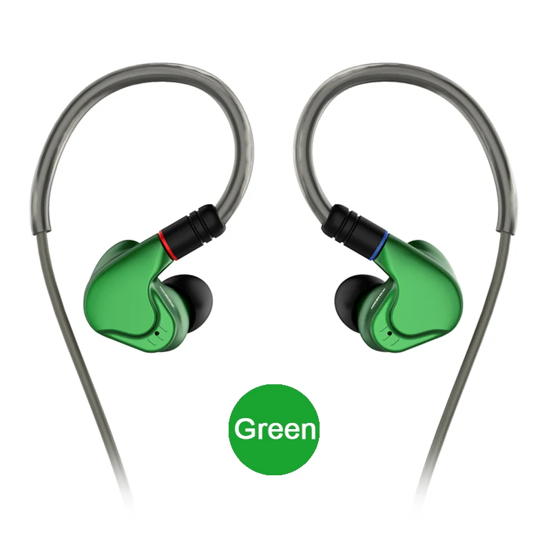 

FDBRO 2019 MMCX Detachable Cable 4BA+2DD Hybrid 6 Unit M6 In Ear Earphone HIFI Metal Earphones Earbuds Headset Monitor Earphone