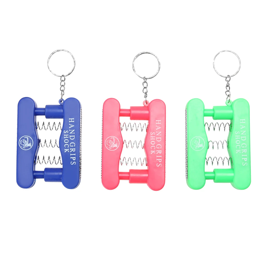 Creative Hand Grips Electric Shock Toy Funny Hand Wrist Spring Grip Kids Adults Electric Shock Prank