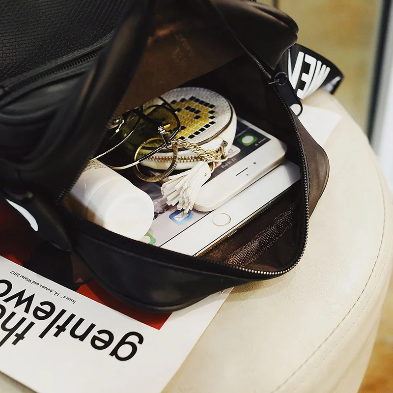 Menghuo Men Women Crossbody Bag Unisex Cheap Nylon Messenger Bag Travel Casual Shoulder Bag Leisure Fashion Bags Bolsos Mujer (42)