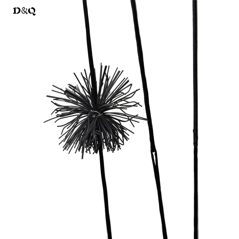 1 Pair Archery Bowstring Stabilizer Silencer for Recurve Compound Bow