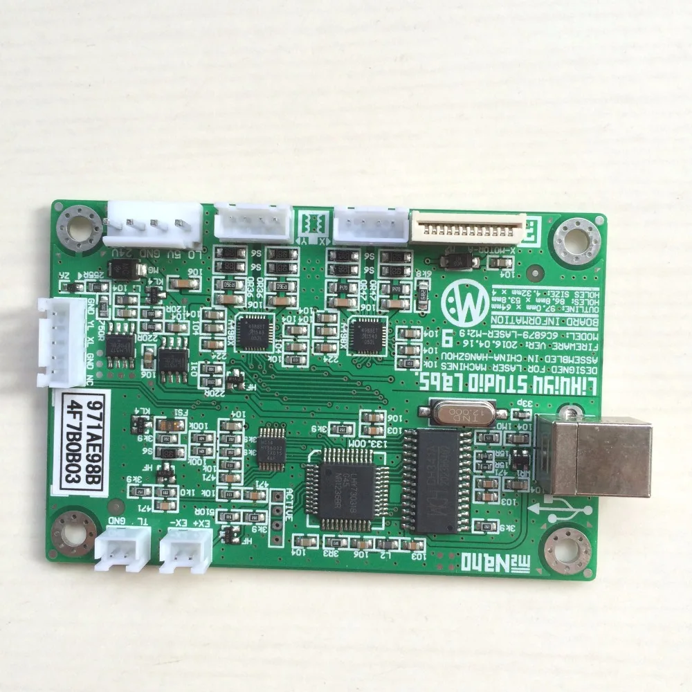 Dongle Chinese software Moshi MS10105 Main Board Co2 Laser Engraver Cutter
