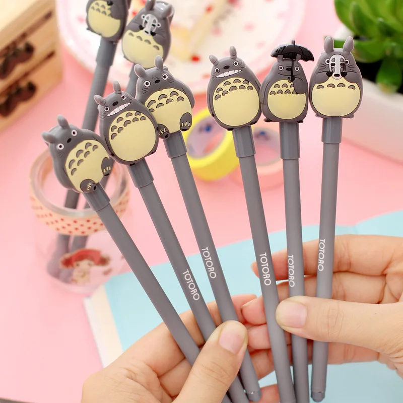 0.4mm Kawaii Plastic Ink Creative Gel Pen Bone Model Neutral Pens School Writing Office Supplies Pen Cute China Stationery - Цвет: 1 piece Random