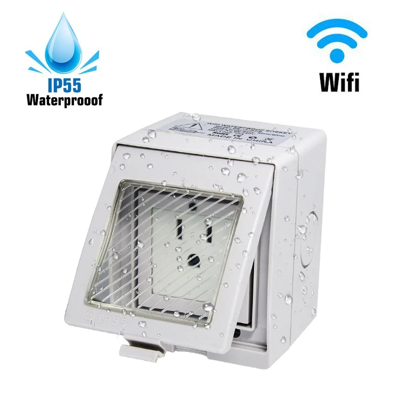 Aliexpress Com Buy Outdoor Outlet Eu Us Uk Wireless