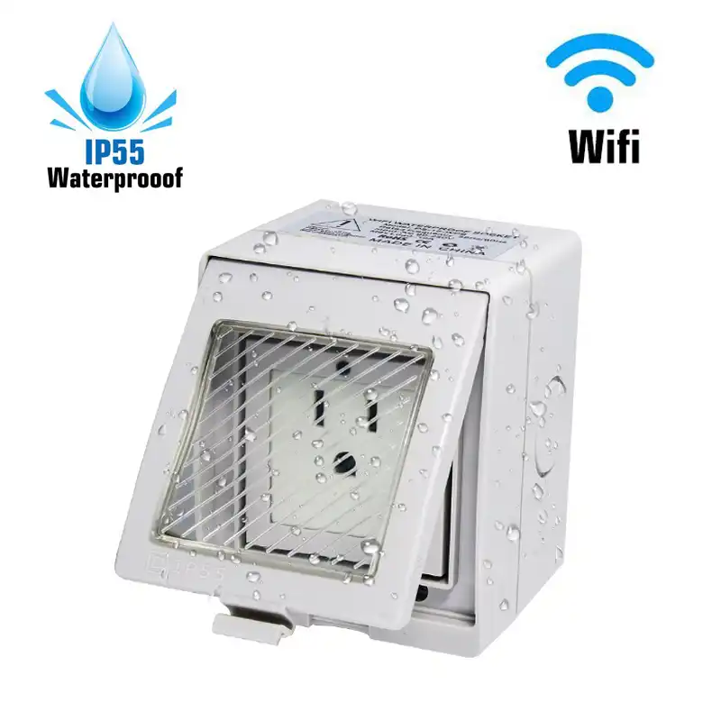 alexa outdoor light switch