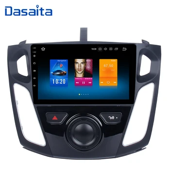 

Dasaita Android 10 4G 64G Car Radio for Ford Focus 2012 2013 2014 2015 Multimedia with 9" IPS Touch Screen 4*50w MP4 WMA 4k