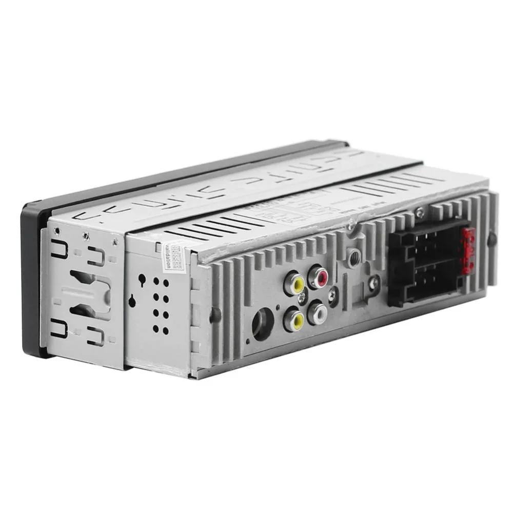 Автомагнитола 1Din MP5 стерео поддержка USB UDisk воспроизведение карт AUX FM Bluetooth громкая