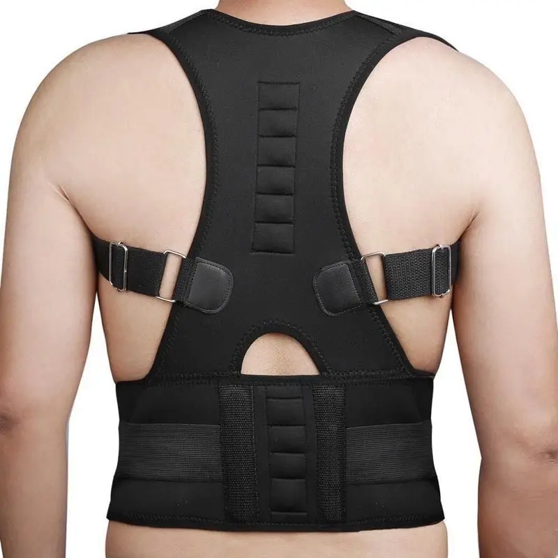 

Orthopedic Magnetic Therapy Corset Back Posture Corrector Shoulder Back Support Posture Correction Men Women Magnetic Belt