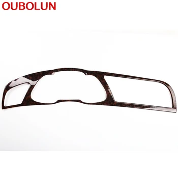 

OUBOLUN ABS Plastic Interior Special Paint Front Air Vent Dashboard Frame Cover Decoration Trim For Audi A4L A4 L 2013-2016 LHD