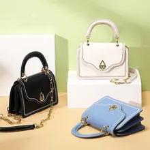 Сумка женская Весна и лето модный дизайн сумка Корейская версия популярная Одиночная Наплечная Сумка PU сумочка