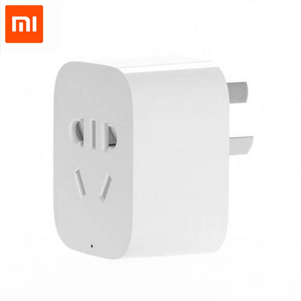 100% оригинал Xiaomi Mi умная розетка базовое издание WiFi милый мини высокой