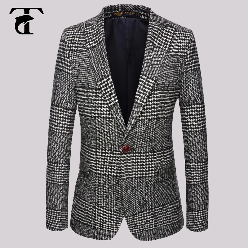 Popular Mens Plaid Blazer-Buy Cheap Mens Plaid Blazer lots