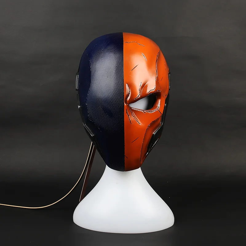 Тип FRP! IGACG Deathstroke маска шлем Терминатора Слэйд Джозеф Вилсон Deathstroke косплей маски костюм реквизит