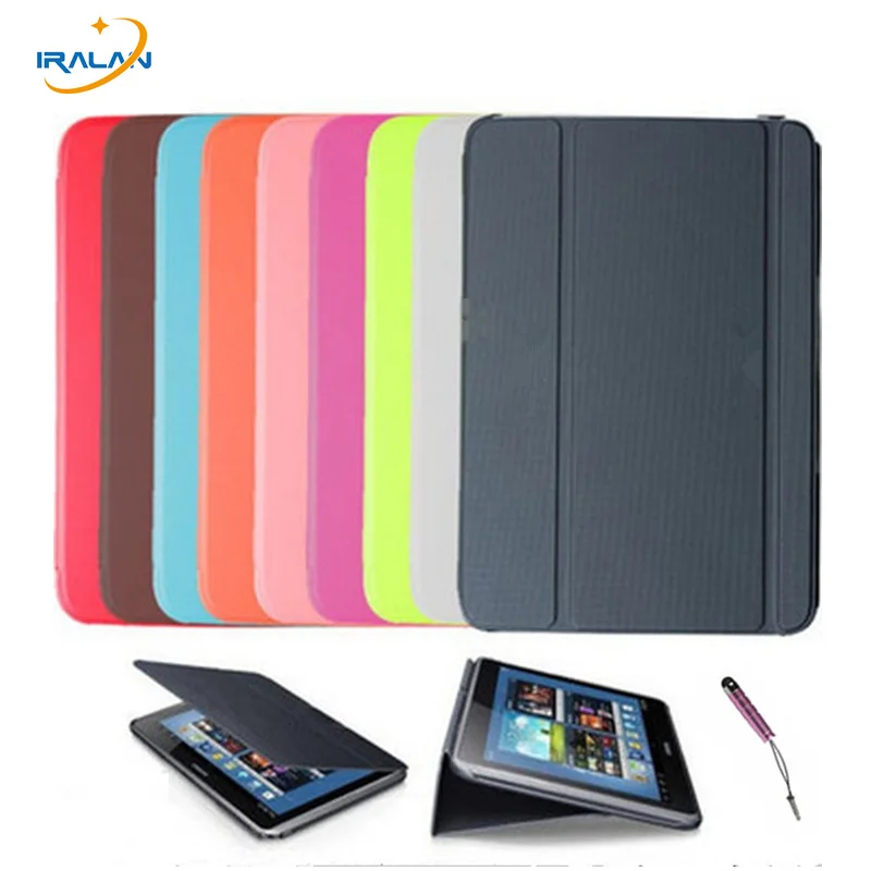 

NEW Business Ultra Slim Thin Leather pu Case for Samsung Galaxy Note 10.1 N8000 N8010 N8020 Tablet + stylus free shipping