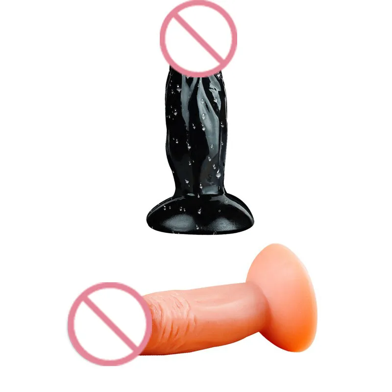 Sex-shop-sale-Super-Mini-Dildos-12-4cm-Anal-Dildo-Realistic-Suction-Cup-Fake-Penis-For (3)