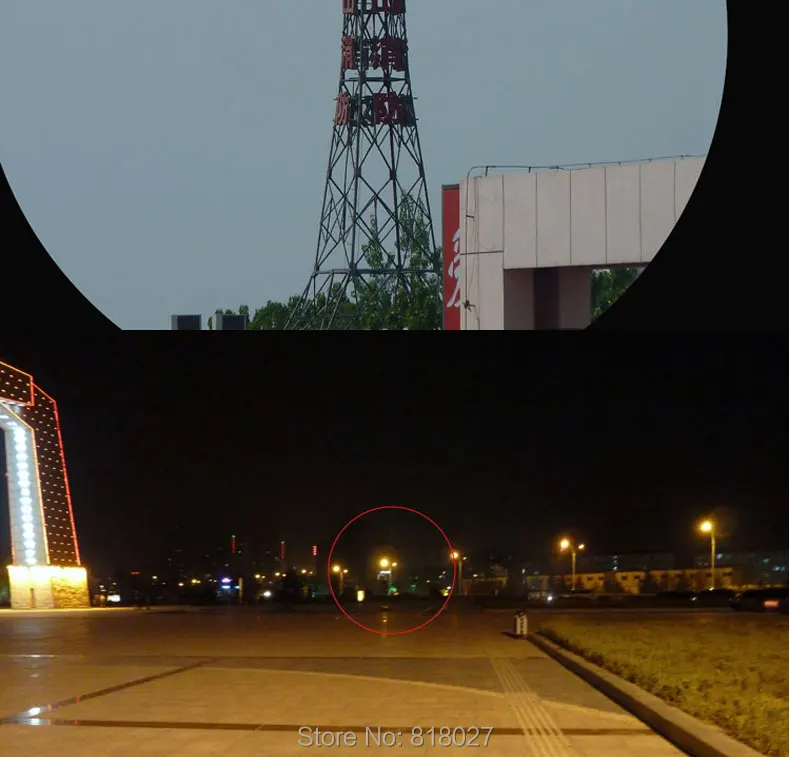 Telescopio com Telêmetro à Prova Dfoágua à Prova de Nevoeiro Binóculos Boshile Marinha Bússola Reticle Iluminante Telescópio Visão Noturna 10x50 25 High Quality Ferramenta