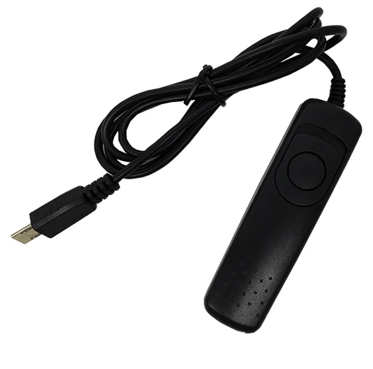 RM-VPR1 Wired Remote Shutter Release for Sony Alpha A7 A7R A7II A3000 A5000 A6000 SLT-A58 NEX-3NL DSC-HX300 Camera Switch RM-VPR1 Wired Remote Shutter Release for Sony Alpha A7 A7R A7II A3000 A5000 A6000 SLT-A58 NEX-3NL DSC-HX300 Camera Switch