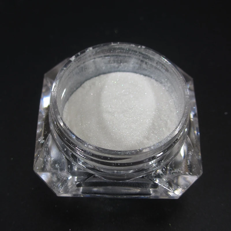 

2g Mermaid Diamond Nail Art Glitter Powder Shining White Pigment DIY Nail Decorations Unicorn Nail Glitter Powder M03859