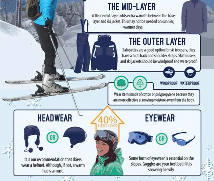 High Quality ski gloves snowboard