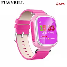 10 шт./партия) Q80 детские gps позиционирование смарт-телефон часы 1,44 дюймов цвет анти-потеря двухсторонний звонок часы PK Q90 Q60 Q730 Q750
